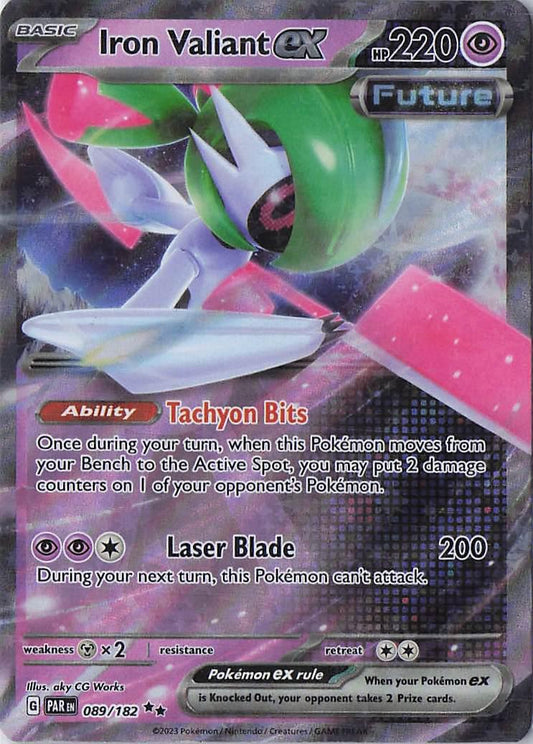 Iron Valiant ex 089/182