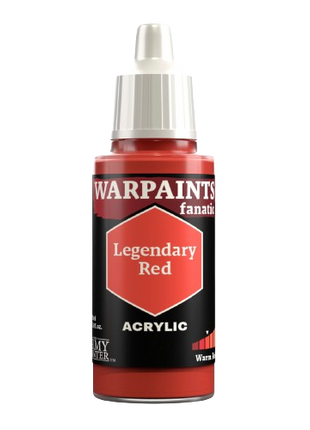 The Army Painter - Warpaints Fanatic Acrylic: Legendary Red