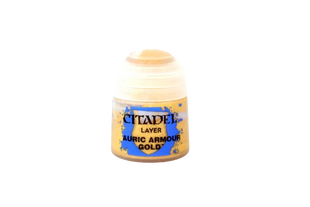 Citadel Paint: Layer - Auric Armour Gold
