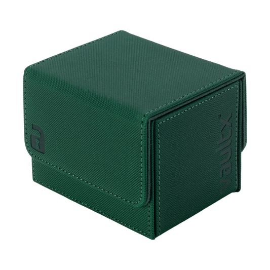 Vault X - Forest Green 100+ Sideloading Deck Box