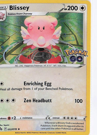 Blissey 052/078 (H)