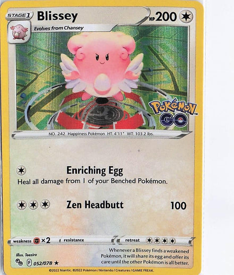 Blissey 052/078 (H)