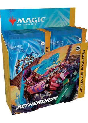 Magic: The Gathering - Aetherdrift Collector Booster Box
