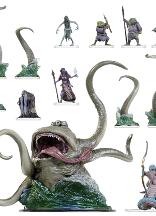 Dungeons & Dragons - Onslaught: Nightmare of the Frogmire Coven