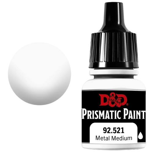 Dungeons & Dragons - Prismatic Paint: Metal Medium (92.521)