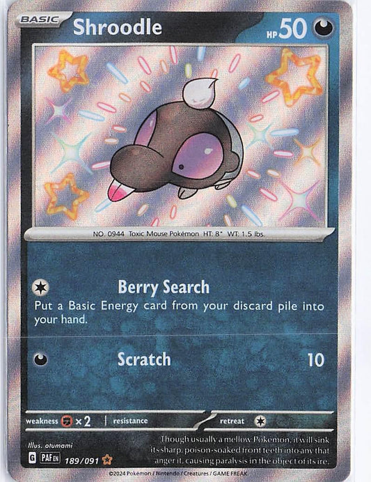 Shroodle 189/091