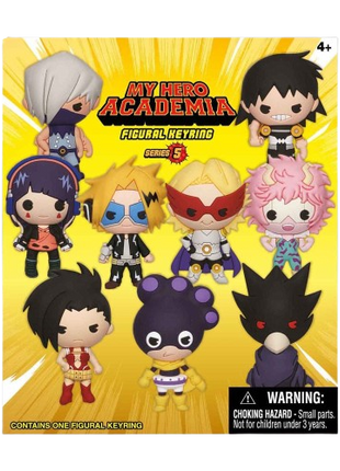 My Hero Academia - Series 5: 3D Character Bag Clip Blind Bag