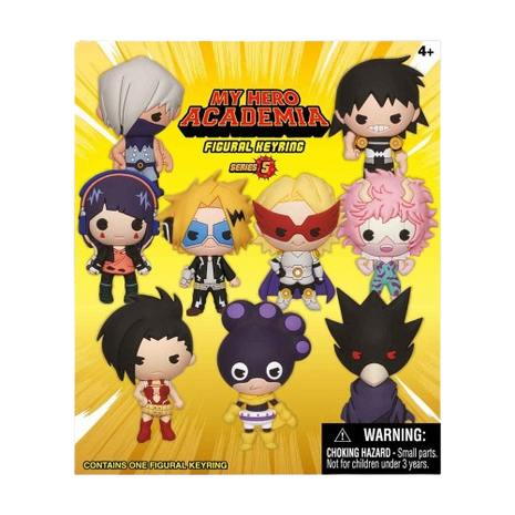 My Hero Academia - Series 5: 3D Character Bag Clip Blind Bag