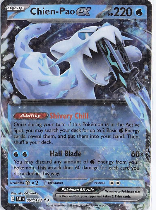 Chien-Pao ex 061/193