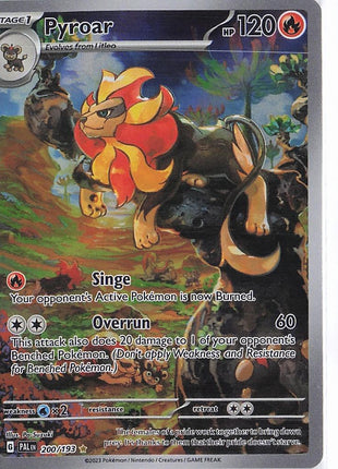 Pyroar 200/193