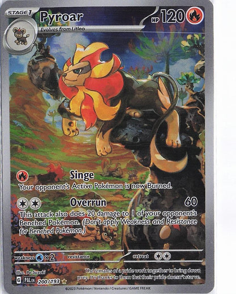 Pyroar 200/193