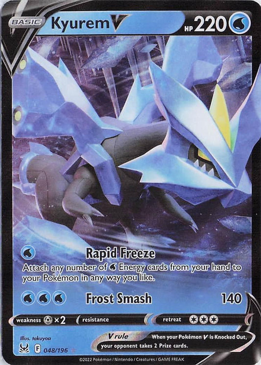 Kyurem V 048/196