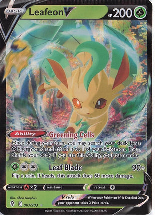 Leafeon V 007/203