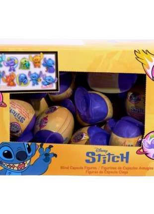 Disney: Stitch - Head Capsule Blind Mini Figures