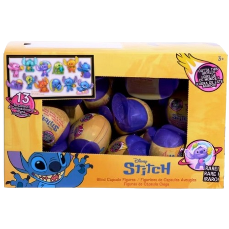 Disney: Stitch - Head Capsule Blind Mini Figures