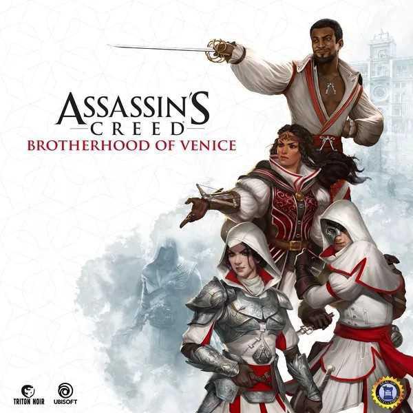 Assassins Creed: Brotherhood of Venice Board Game