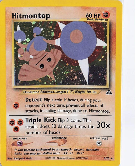 Hitmontop 3/75 (H)