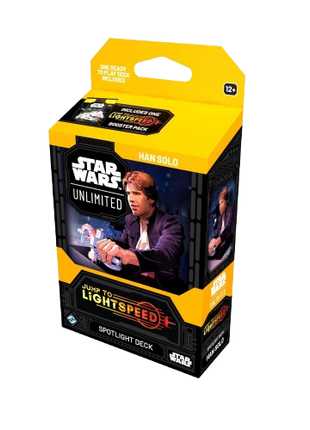 Star Wars: Unlimited - Jump To Lightspeed Han Solo/Boba Fett Spotlight Deck