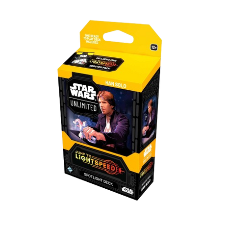 Star Wars: Unlimited - Jump To Lightspeed Han Solo/Boba Fett Spotlight Deck