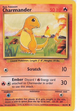 Charmander 46/102