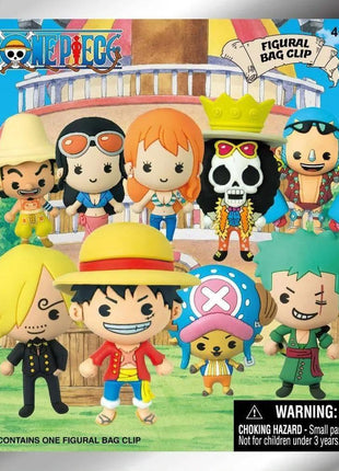 One Piece - Series 1: 3D Character Bag Clip Blind Bag
