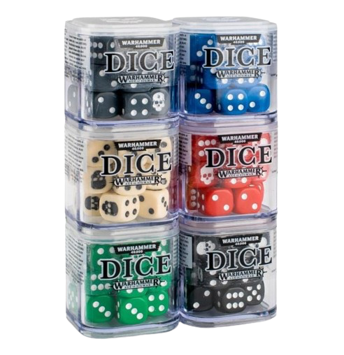 Warhammer - Dice