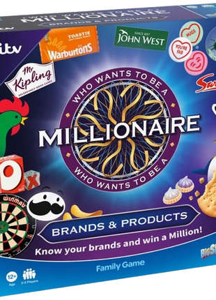 Who Wants To Be A Millionaire: Brands & Products