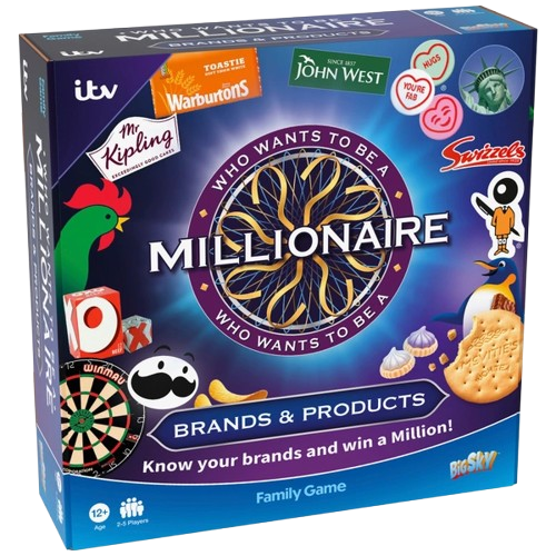 Who Wants To Be A Millionaire: Brands & Products