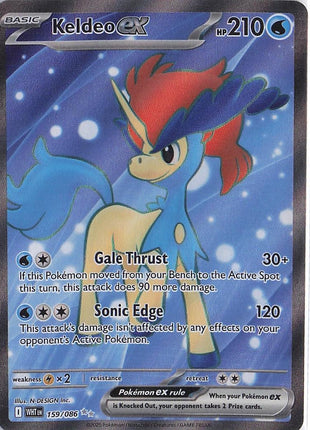 Keldeo ex 159/086
