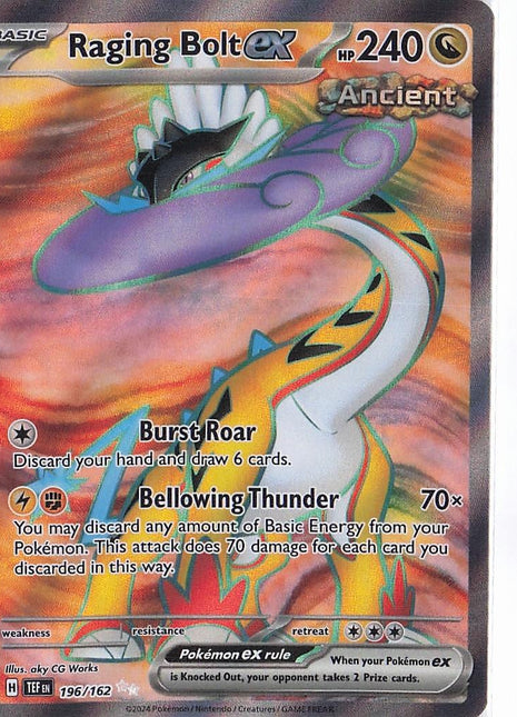 Raging Bolt ex 196/162