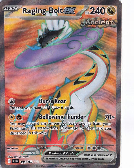 Raging Bolt ex 196/162