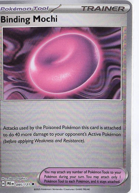 Binding Mochi 095/131 (Pokeball)