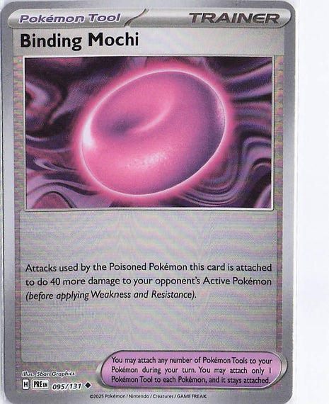 Binding Mochi 095/131 (Pokeball)