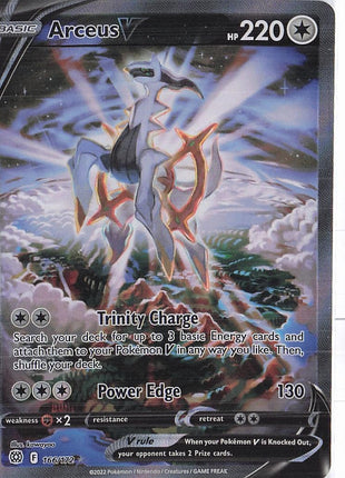 Arceus V 166/172