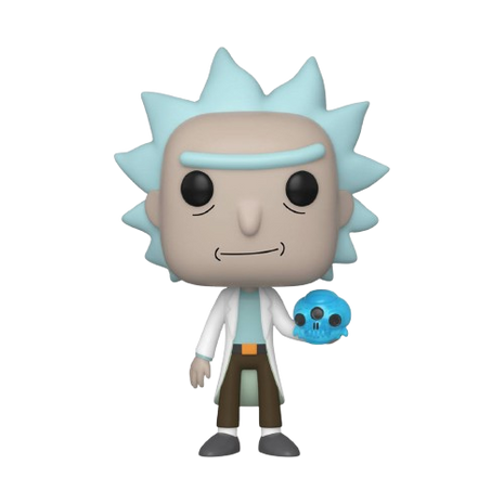Rick & Morty - Rick with Crystal Skull #692 Funko Pop!