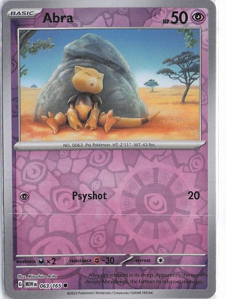Abra 063/165 (RH)