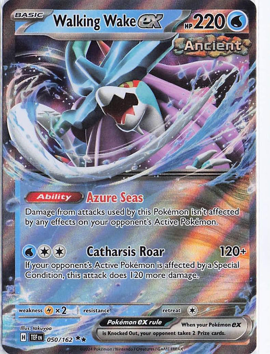 Walking Wake ex 050/162
