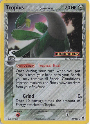 Tropius 23/101 (RH) (D)