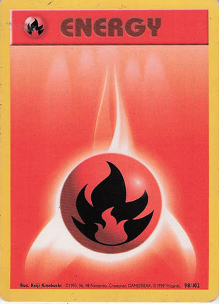 Basic Fire Energy 98/102