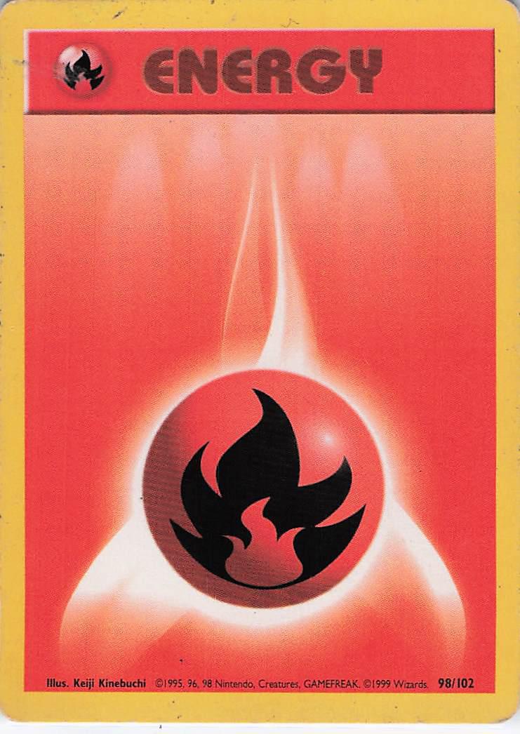 Basic Fire Energy 98/102
