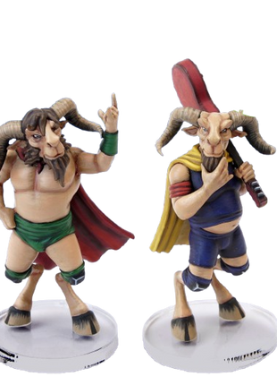 Rumbleslam - Relentless Dosh Miniature Figure
