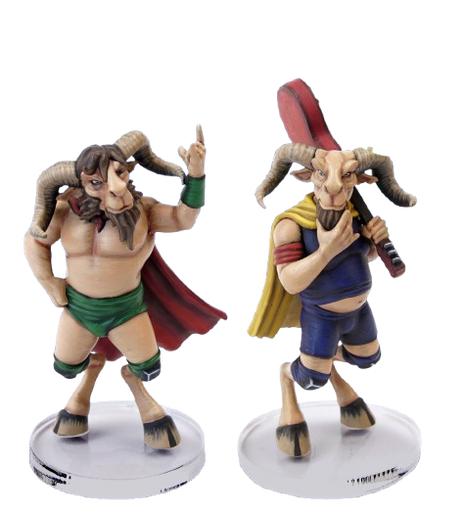 Rumbleslam - Relentless Dosh Miniature Figure
