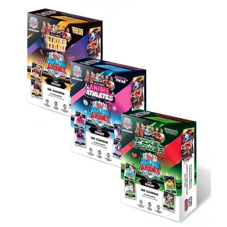 Match Attax - 2026/27 20th Anniversary Mini Tin