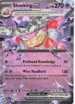 Slowking ex 086/193
