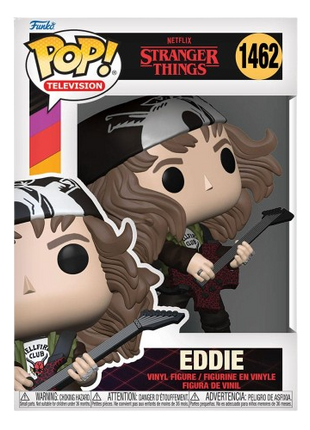 Stranger Things - Eddie with Guitar #1462 Funko Pop!