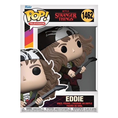 Stranger Things - Eddie with Guitar #1462 Funko Pop!