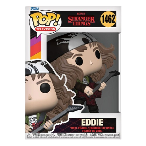 Stranger Things - Eddie with Guitar #1462 Funko Pop!
