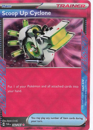 Scoop Up Cyclone 162/167