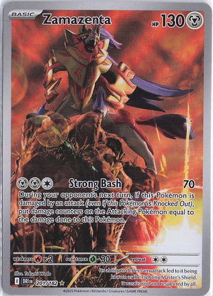 Zamazenta 201/182