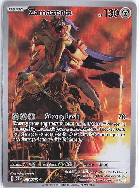 Zamazenta 201/182